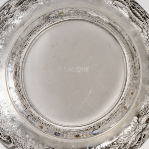 20th century - 1932 Rene Lalique - Vase Biches
