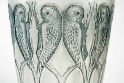 1919 René Lalique - Vase Inséparables - BG Arts