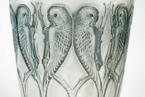 1919 René Lalique - Vase Inseparables - 