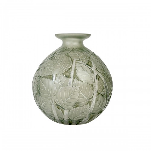 1929 René Lalique - Vase Milan