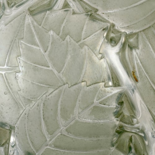 1929 René Lalique - Vase Milan - 