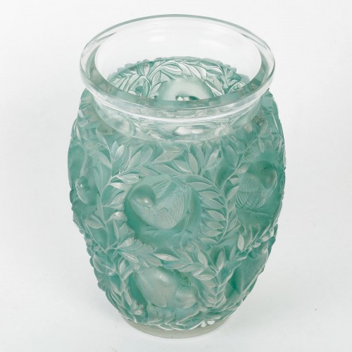 Verrerie, Cristallerie  - 1939 René Lalique - Vase Bagatelle