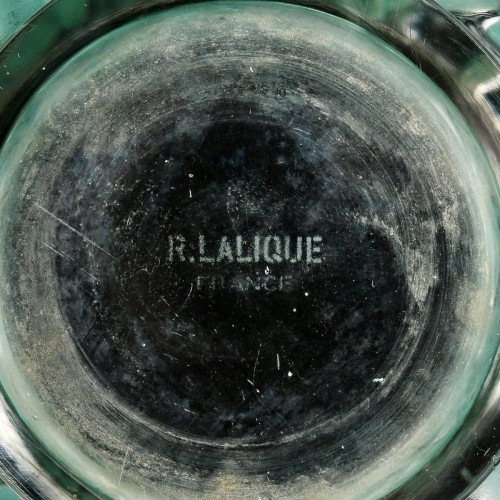 XXe siècle - 1939 René Lalique - Vase Bagatelle