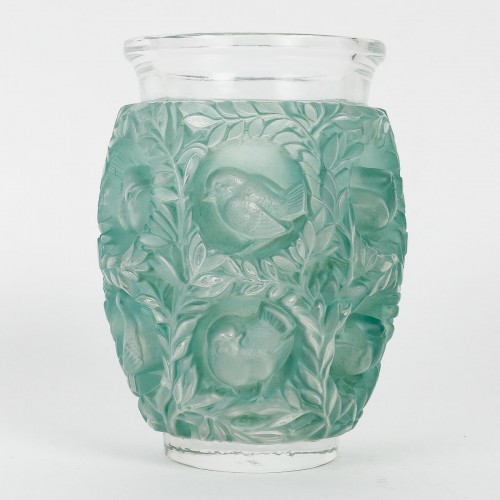 1939 René Lalique - Vase Bagatelle - Art Déco