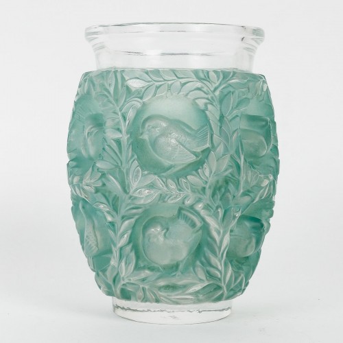 1939 Rene Lalique Vase Bagatelle - Art Déco