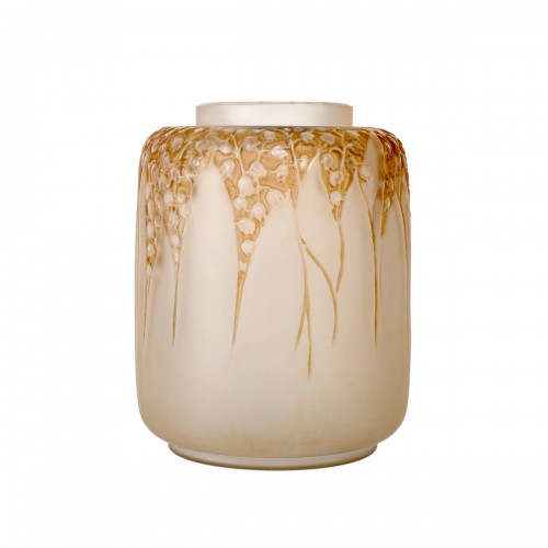 1920 René Lalique - Muguet Vase