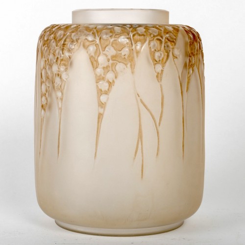 1920 René Lalique - Vase Muguet - Art Déco
