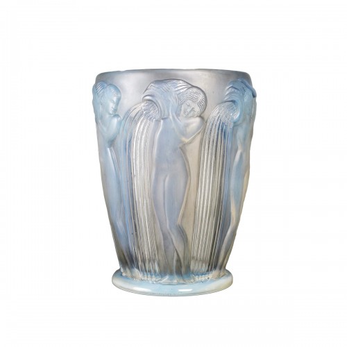 1926 René Lalique - Vase Danaides