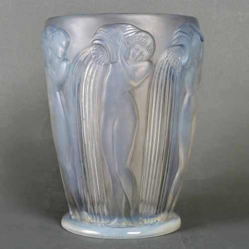 Art Déco - 1926 René Lalique - Vase Danaides