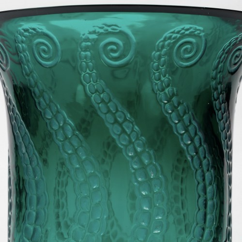 1921 René Lalique - Vase Medusa - 