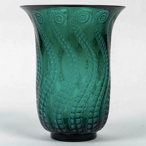 1921 René Lalique - Vase Méduse - Art Déco