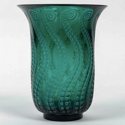 1921 René Lalique - Vase Méduse - Art Déco