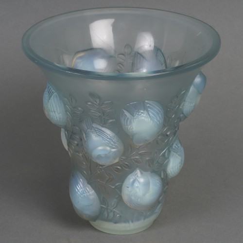 1930 René Lalique -  Vase Saint François - 