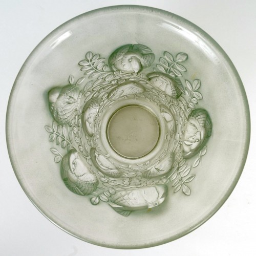 1930 René Lalique - Vase Saint François - 