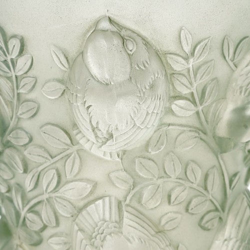 XXe siècle - 1930 René Lalique - Vase Saint François