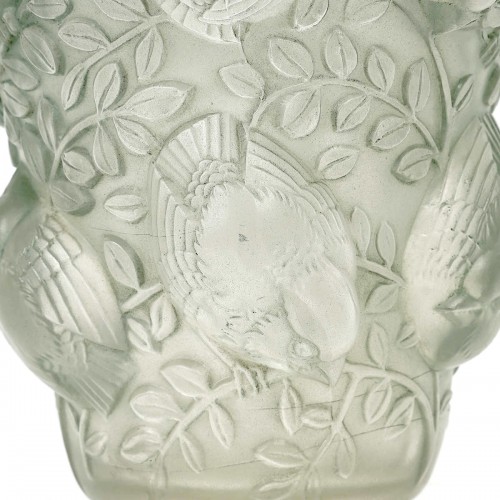 1930 René Lalique - Vase Saint François - Art Déco