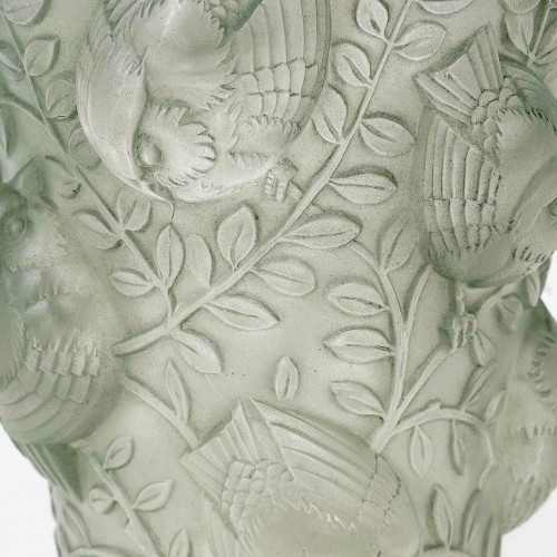 Art Déco - 1930 René Lalique - Vase Saint François