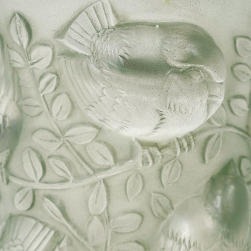 Antiquités - 1930 René Lalique - Vase Saint François