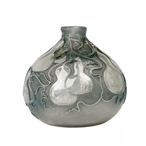 1914 René Lalique - Vase Courges