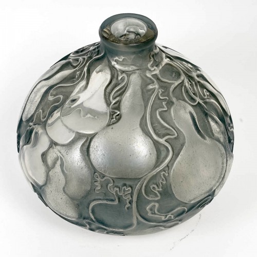 Verrerie, Cristallerie  - 1914 René Lalique - Vase Courges