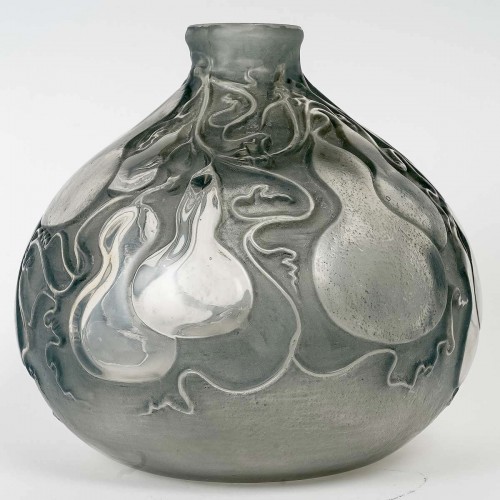 1914 René Lalique - Vase Courges - BG Arts