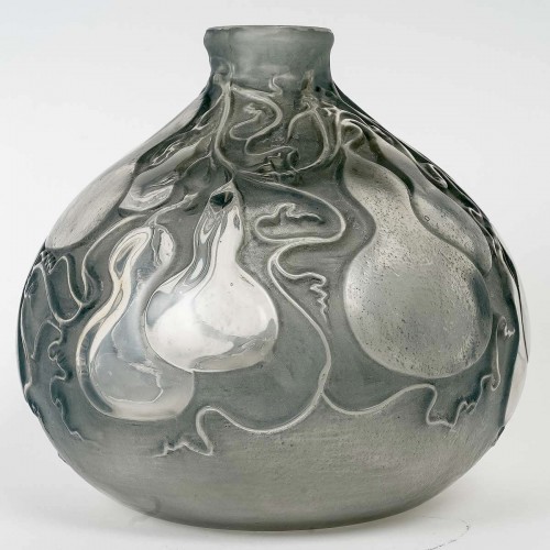 1914 René Lalique - Vase Courges - 