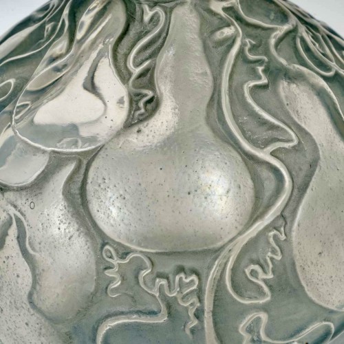 XXe siècle - 1914 René Lalique - Vase Courges