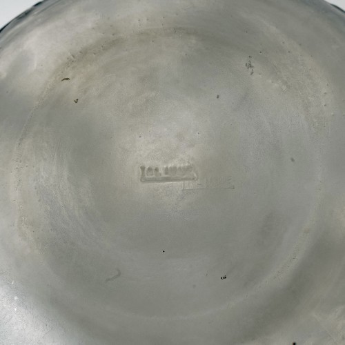 1914 René Lalique - Vase Courges - Art nouveau