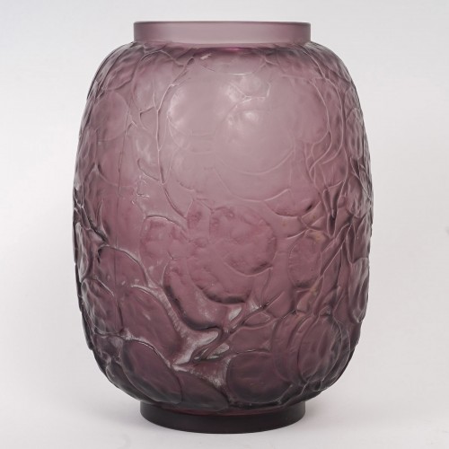 Art Déco - 1914 René Lalique - Vase Monnaie du Pape