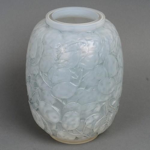 1914 René Lalique - Vase Monnaie du Pape - Glass & Crystal Style Art Déco