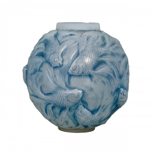 1924 René Lalique - Vase Formose