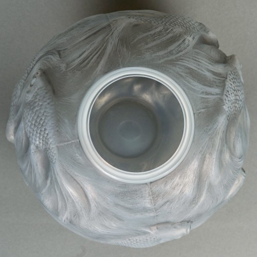 Verrerie, Cristallerie  - 1924 René Lalique - Vase Formose