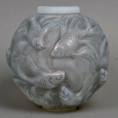 Art Déco - 1924 René Lalique - Vase Formose Cased