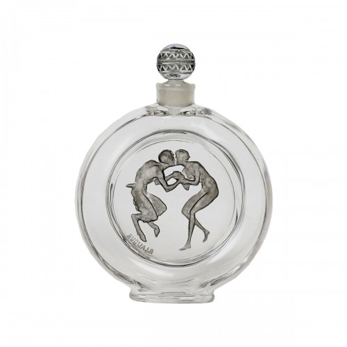 1928 René Lalique - Perfume Bottle “le Baiser Du Faune”