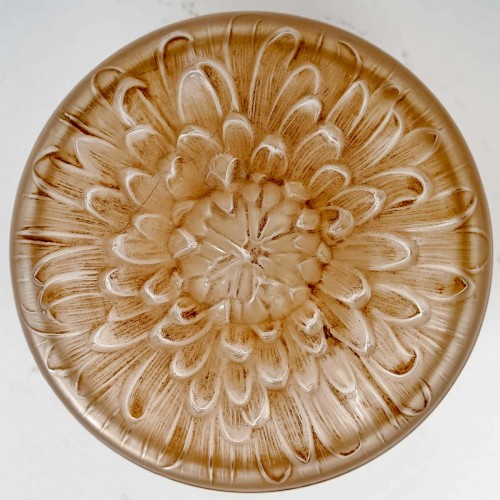 Verrerie, Cristallerie  - 1911 René Lalique - Boîte Chrysanthème