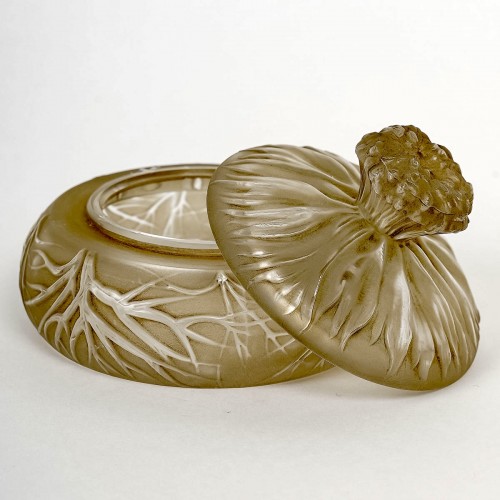 Verrerie, Cristallerie  - 191u René Lalique - Boîte Cheveux De Vénus