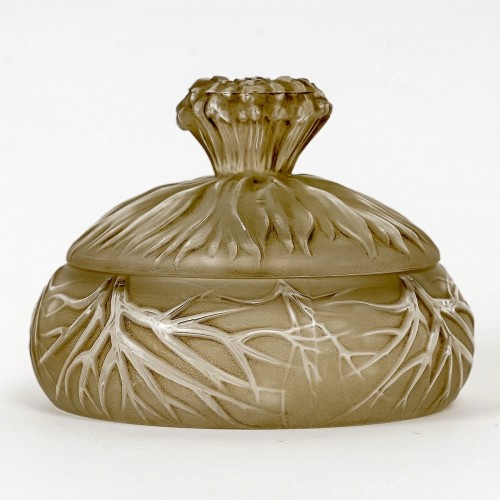 20th century - 191u René Lalique - Box Cheveux De Venus