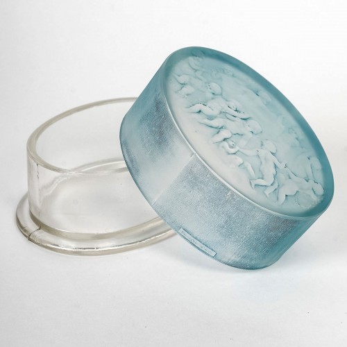 Verrerie, Cristallerie  - 1919 René Lalique - Boîte Amours