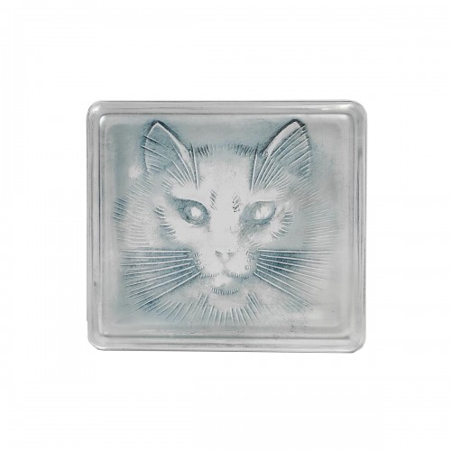 1932 René Lalique - Box Chat Cat
