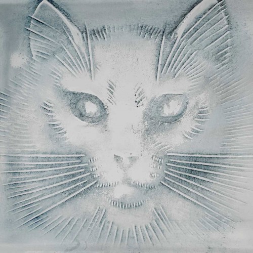 1932 René Lalique - Box Chat Cat - 