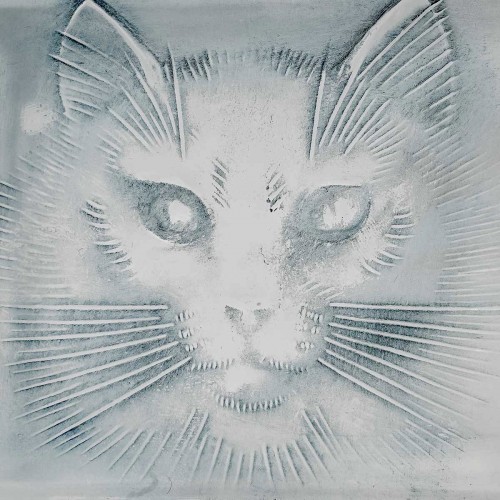 1932 René Lalique - Boîte Chat - BG Arts