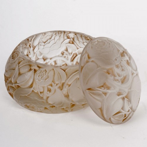 Verrerie, Cristallerie  - 1927 René Lalique - Boîte Dinard