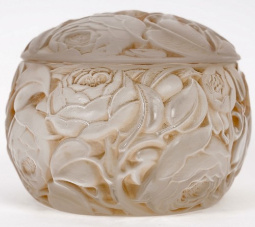 1927 René Lalique - Box Dinard  - 