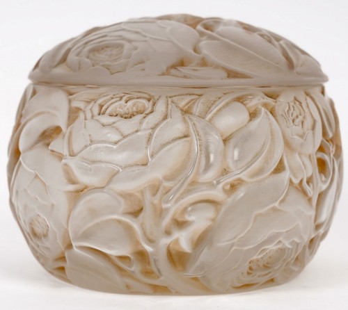 1927 René Lalique - Boîte Dinard - BG Arts