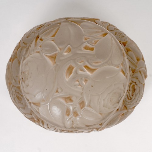 1927 René Lalique - Box Dinard  - Art Déco