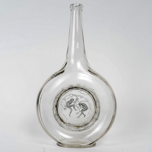 Art Déco - 1912 René Lalique - Decanter Deux Danseuses