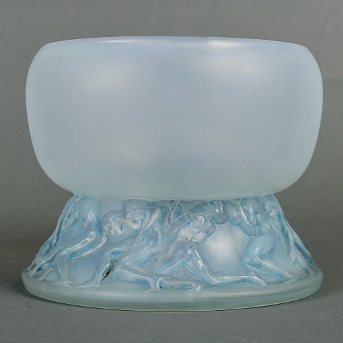 Art Déco - 1914 René Lalique - Vase Lutteurs