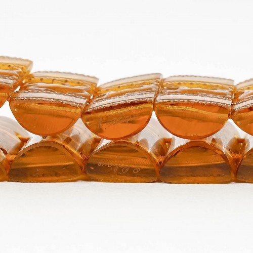 1928 René Lalique - Bracelet Griffons - 