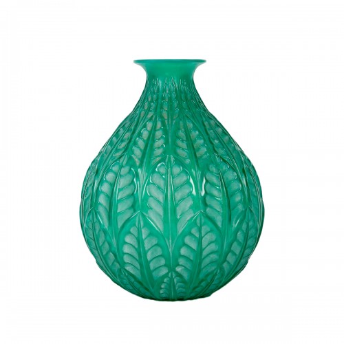 1924 René Lalique - Vase Malesherbes