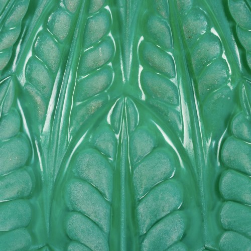 Verrerie, Cristallerie  - 1924 René Lalique - Vase Malesherbes